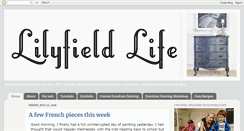 Desktop Screenshot of lilyfieldlife.com