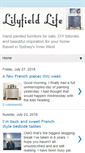 Mobile Screenshot of lilyfieldlife.com